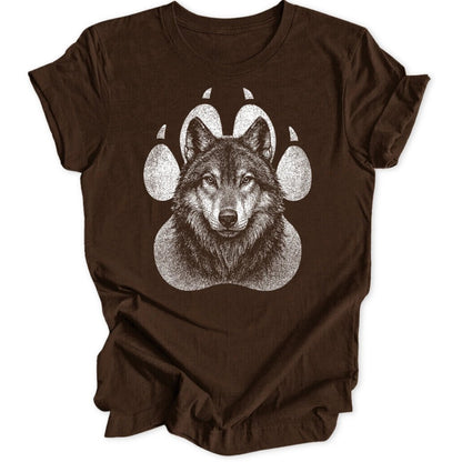Wolfspfote Unisex T-Shirt - Wild Spirit