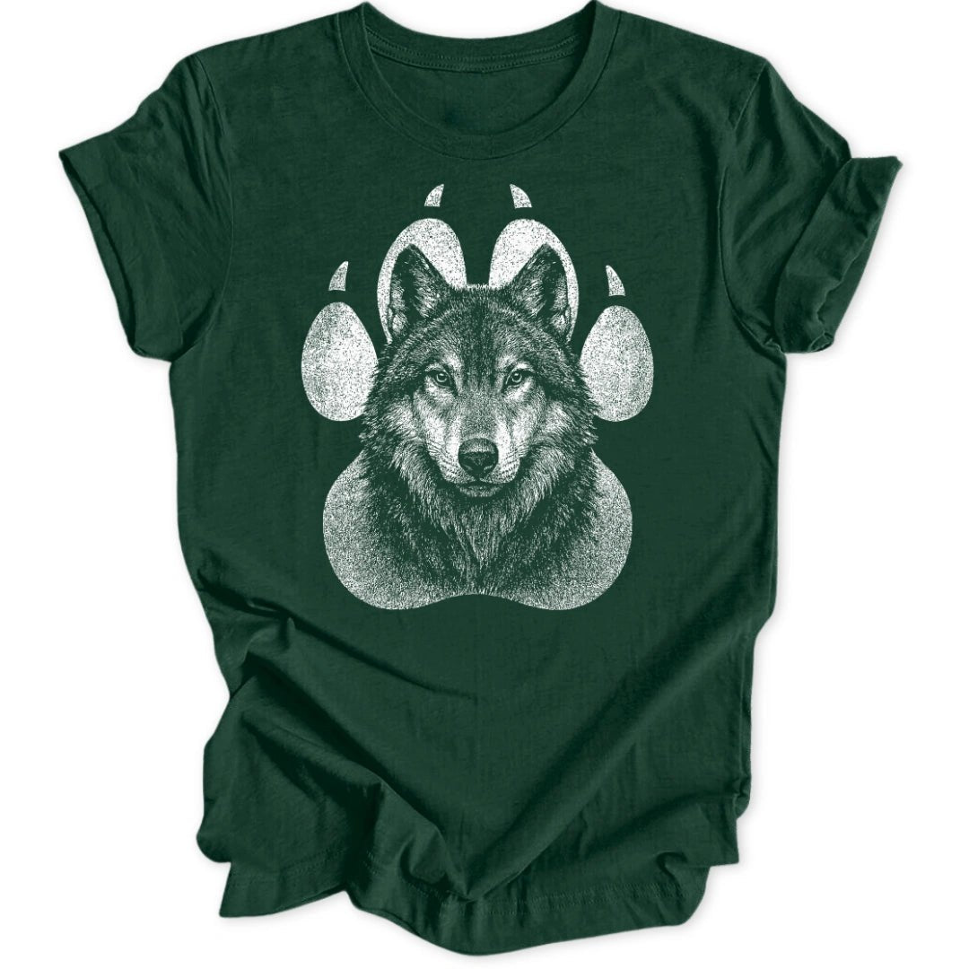 Wolfspfote Unisex T-Shirt - Wild Spirit