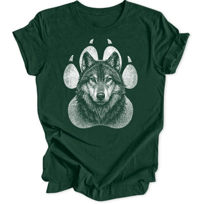 Wolfspfote Unisex T-Shirt - Wild Spirit