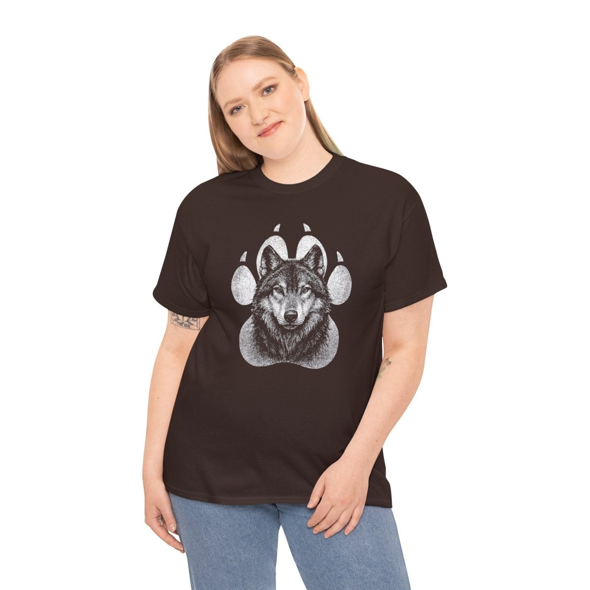 Wolfspfote Unisex T-Shirt - Wild Spirit