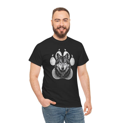 Wolfspfote Unisex T-Shirt - Wild Spirit