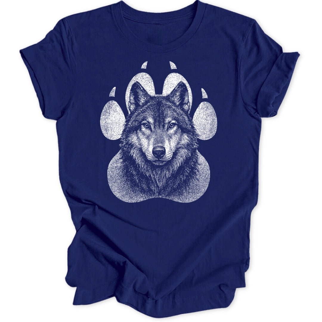 Wolfspfote Unisex T-Shirt - Wild Spirit
