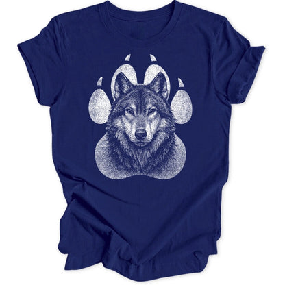 Wolfspfote Unisex T-Shirt - Wild Spirit