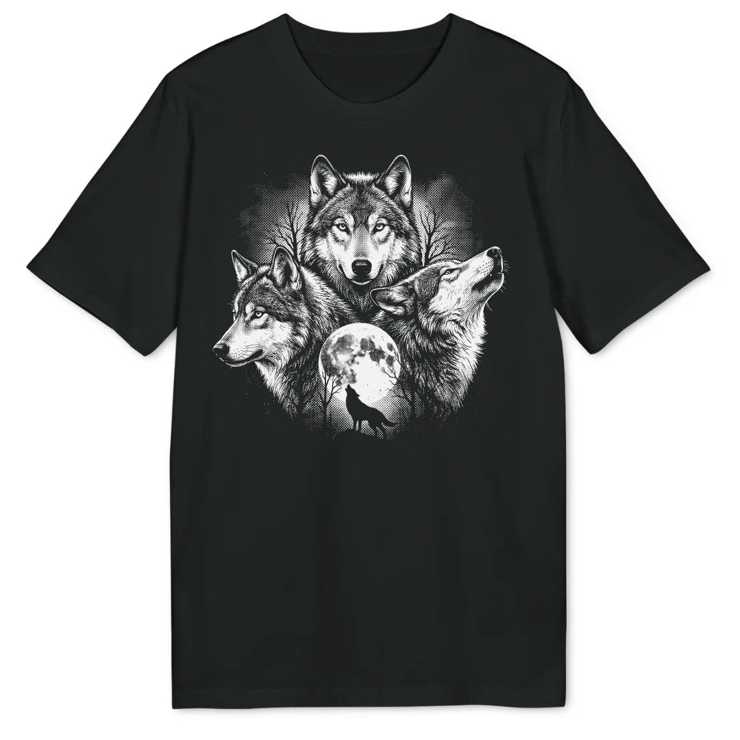 Wolfsrudel Bio T-Shirt - Wild Spirit
