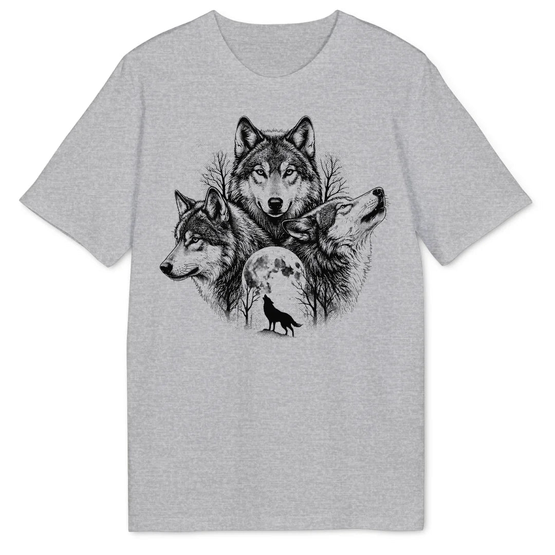 Wolfsrudel Bio T-Shirt - Wild Spirit
