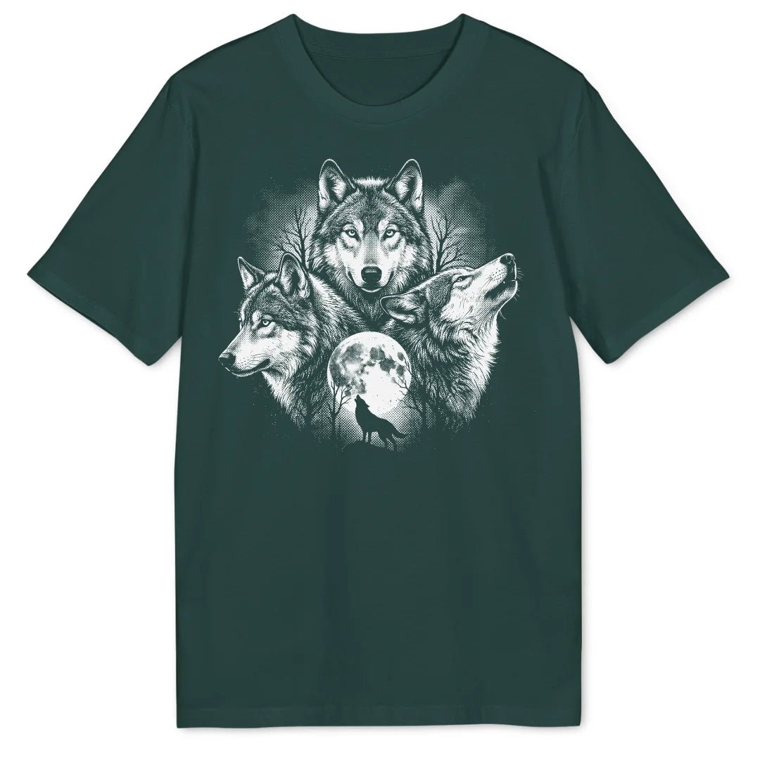 Wolfsrudel Bio T-Shirt - Wild Spirit