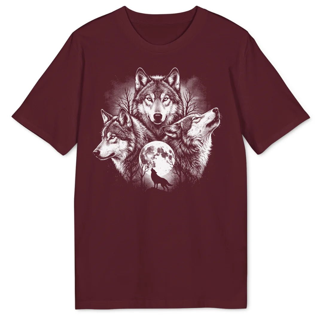 Wolfsrudel Bio T-Shirt - Wild Spirit