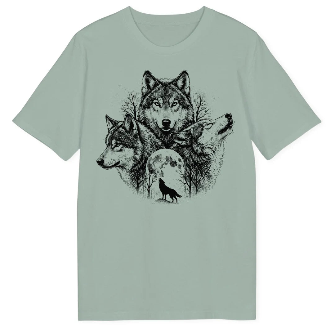 Wolfsrudel Bio T-Shirt - Wild Spirit