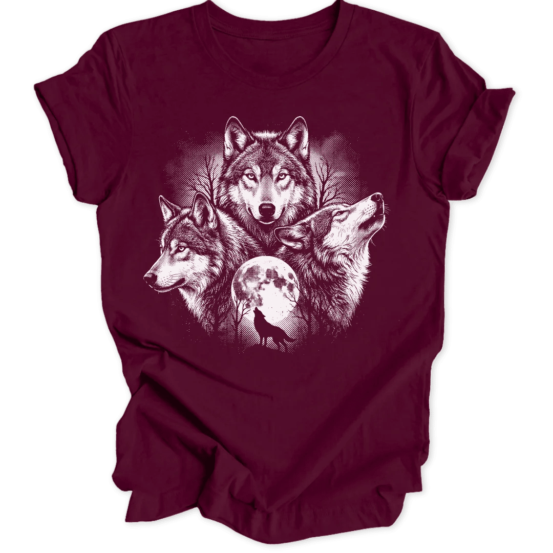 Wolfsrudel Unisex T-Shirt - Wild Spirit