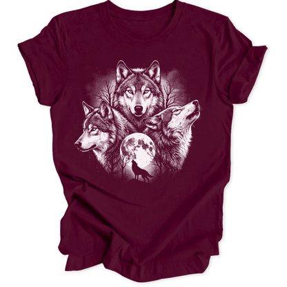 Wolfsrudel Unisex T-Shirt - Wild Spirit