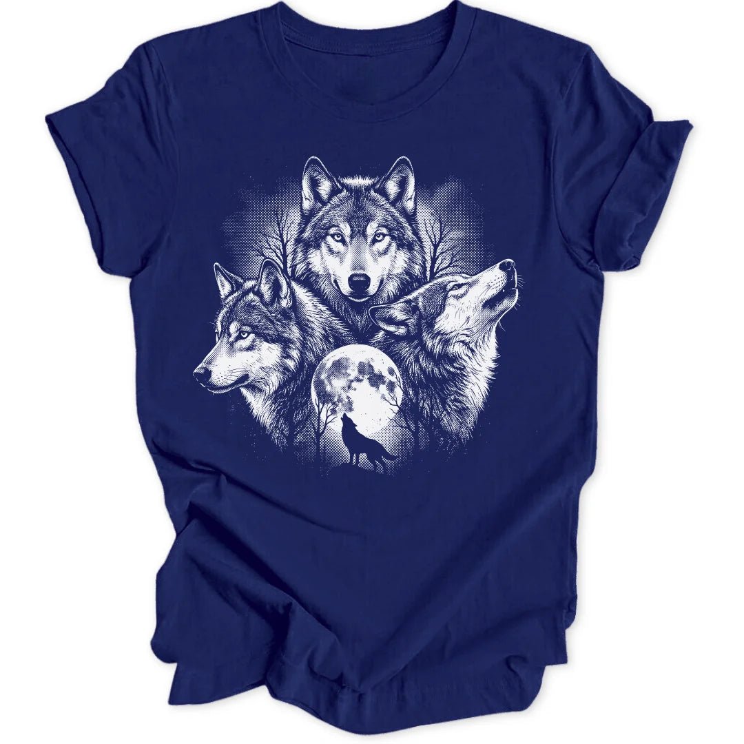 Wolfsrudel Unisex T-Shirt - Wild Spirit