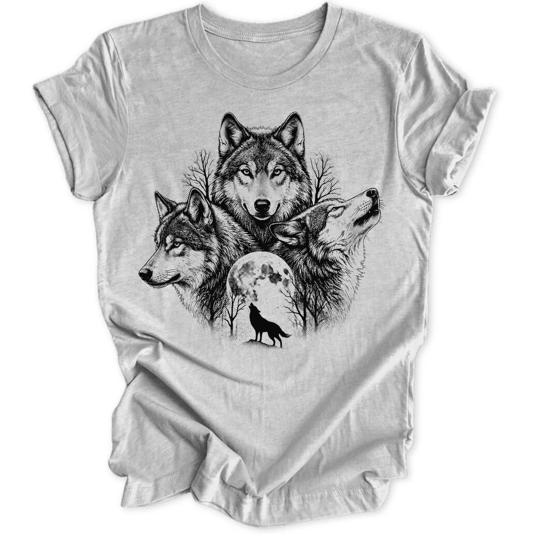 Wolfsrudel Unisex T-Shirt - Wild Spirit