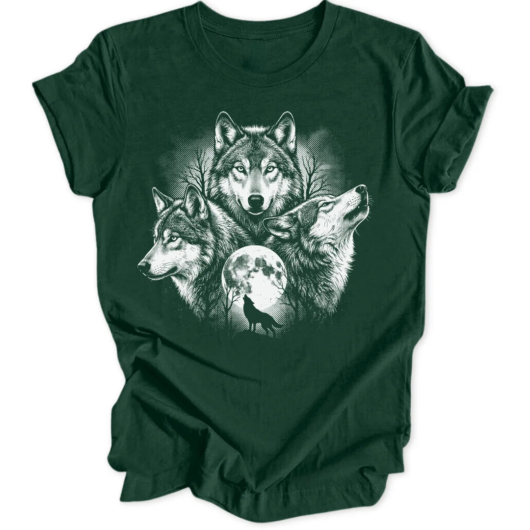 Wolfsrudel Unisex T-Shirt - Wild Spirit