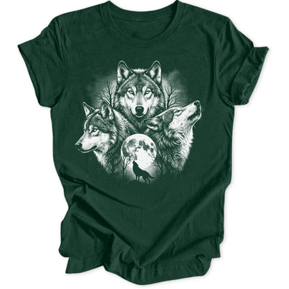 Wolfsrudel Unisex T-Shirt - Wild Spirit
