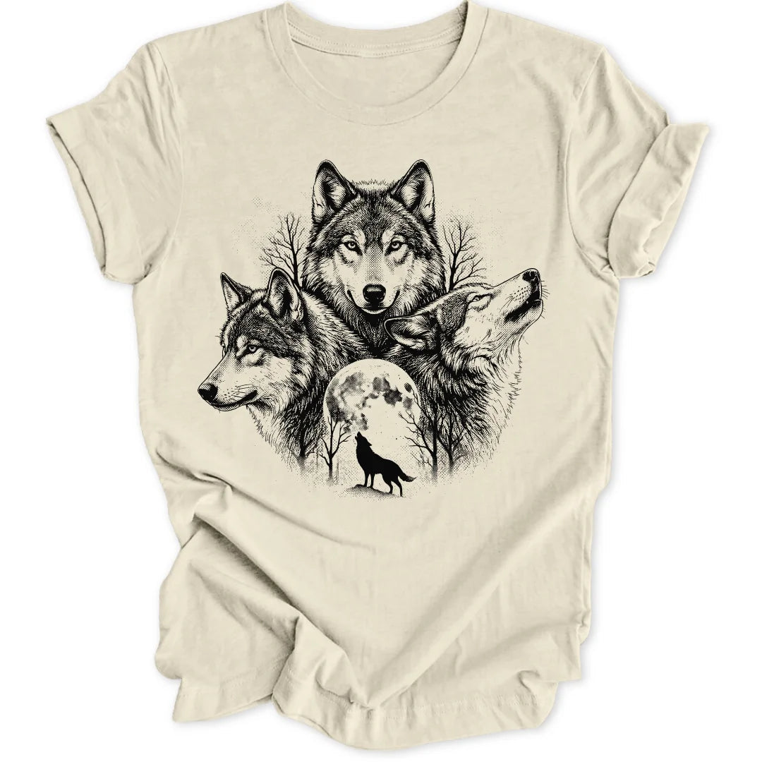 Wolfsrudel Unisex T-Shirt - Wild Spirit