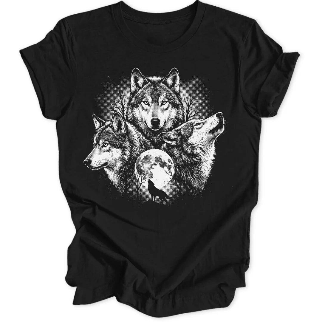 Wolfsrudel Unisex T-Shirt - Wild Spirit