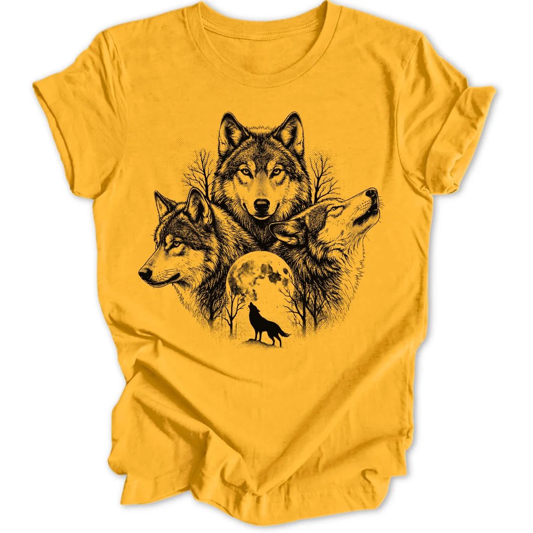 Wolfsrudel Unisex T-Shirt - Wild Spirit