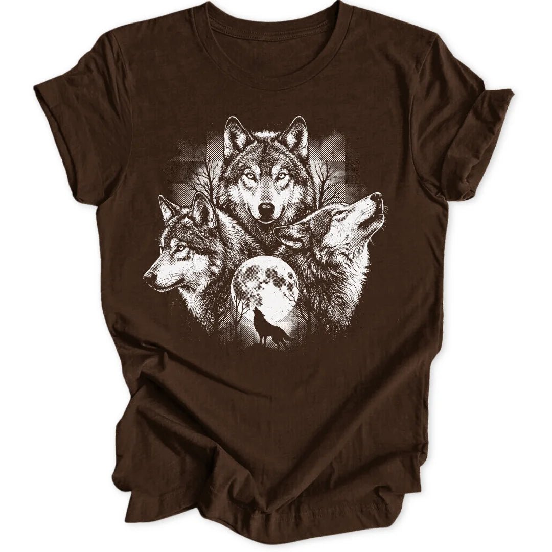 Wolfsrudel Unisex T-Shirt - Wild Spirit