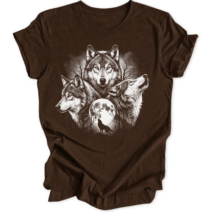 Wolfsrudel Unisex T-Shirt - Wild Spirit