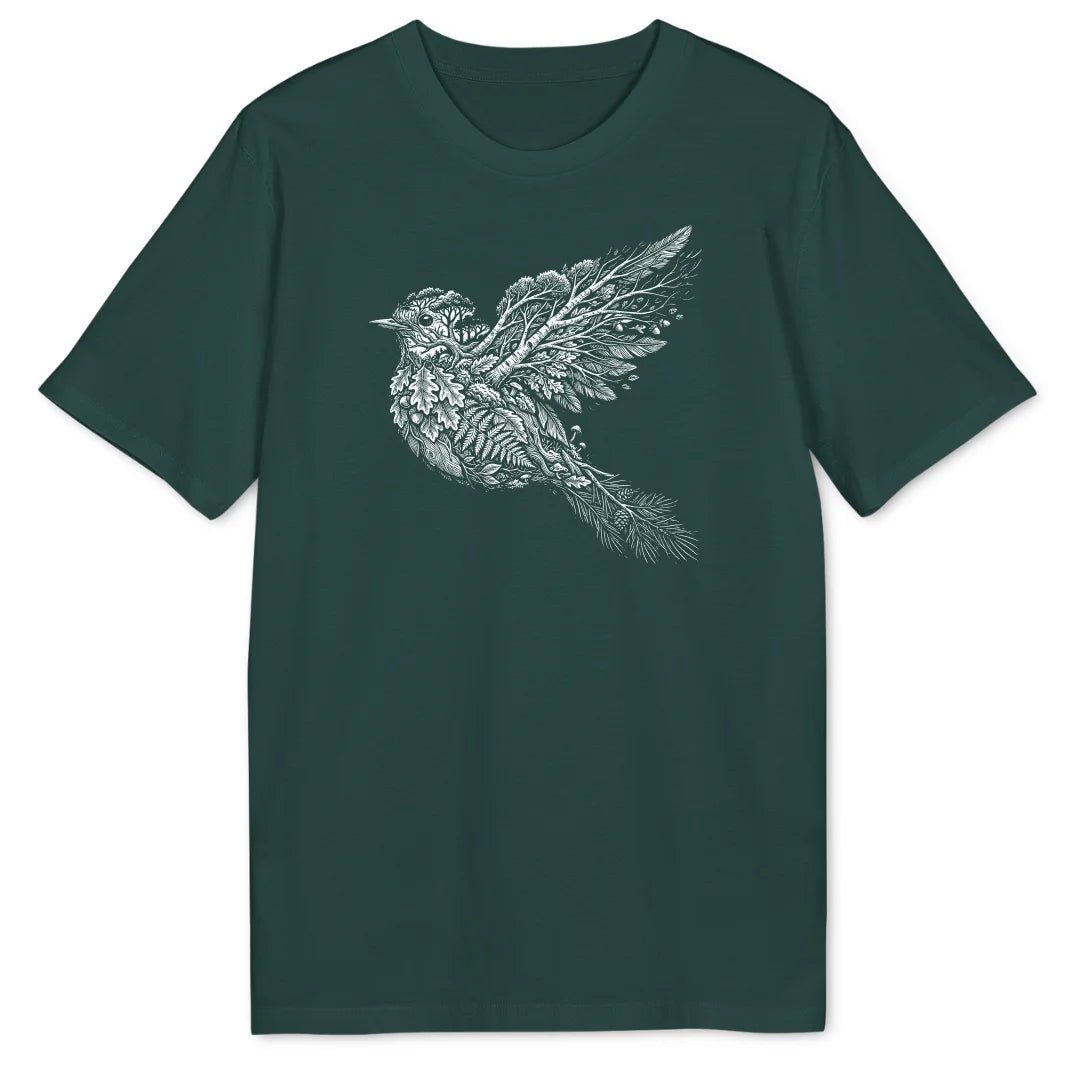 Wood Robin Bio T-Shirt - Wild Spirit