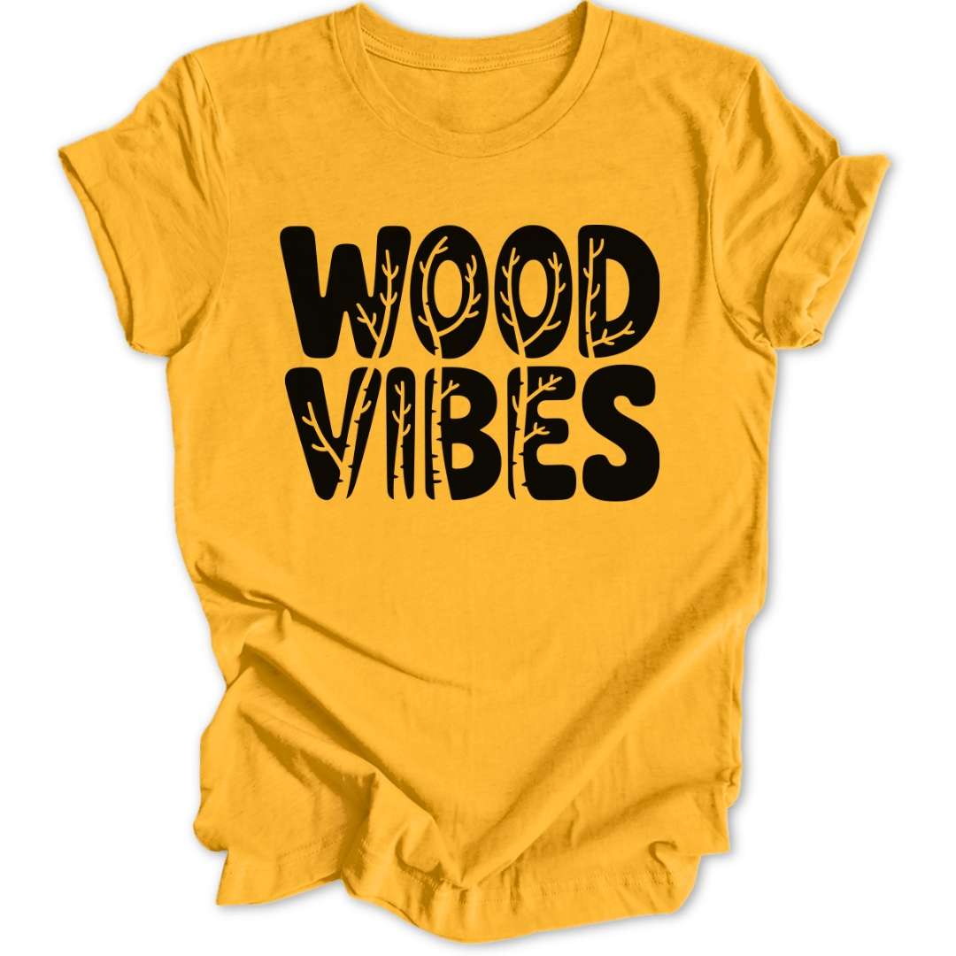 Wood Vibes Unisex T-Shirt - Wild Spirit