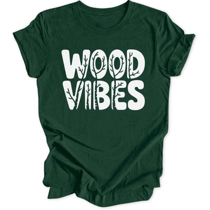 Wood Vibes Unisex T-Shirt - Wild Spirit
