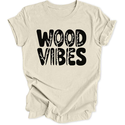 Wood Vibes Unisex T-Shirt - Wild Spirit