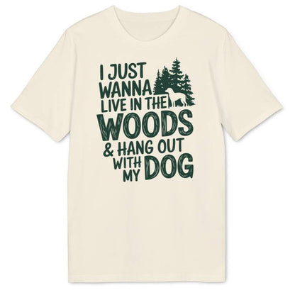 Woods & Dog Bio T-Shirt - Wild Spirit