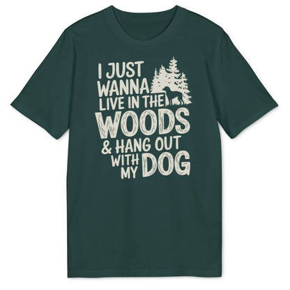 Woods & Dog Bio T-Shirt - Wild Spirit