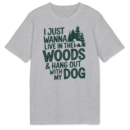 Woods & Dog Bio T-Shirt - Wild Spirit