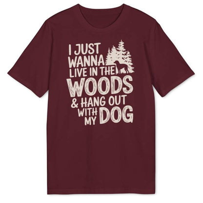 Woods & Dog Bio T-Shirt - Wild Spirit