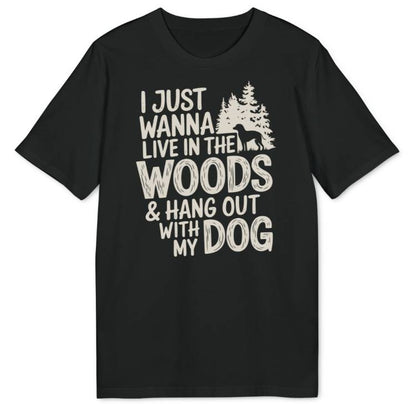 Woods & Dog Bio T-Shirt - Wild Spirit