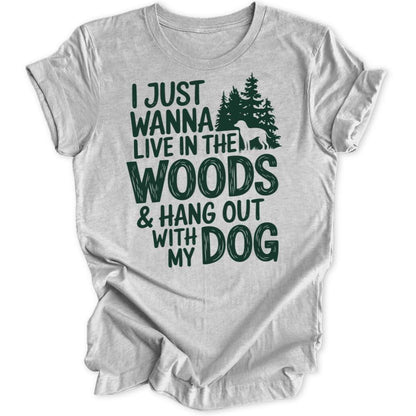 Woods & Dog T-Shirt T-Shirt Sport Grey / S