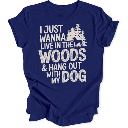Woods & Dog Unisex T-Shirt - Wild Spirit