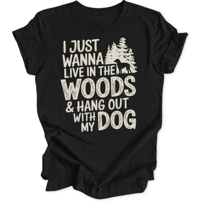 Woods & Dog Unisex T-Shirt - Wild Spirit