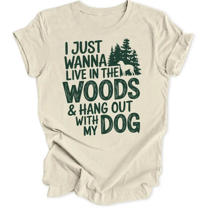 Woods & Dog Unisex T-Shirt - Wild Spirit