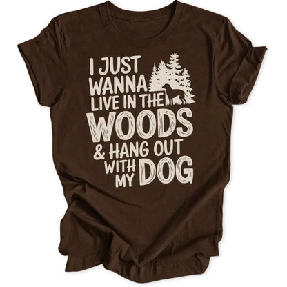 Woods & Dog Unisex T-Shirt - Wild Spirit