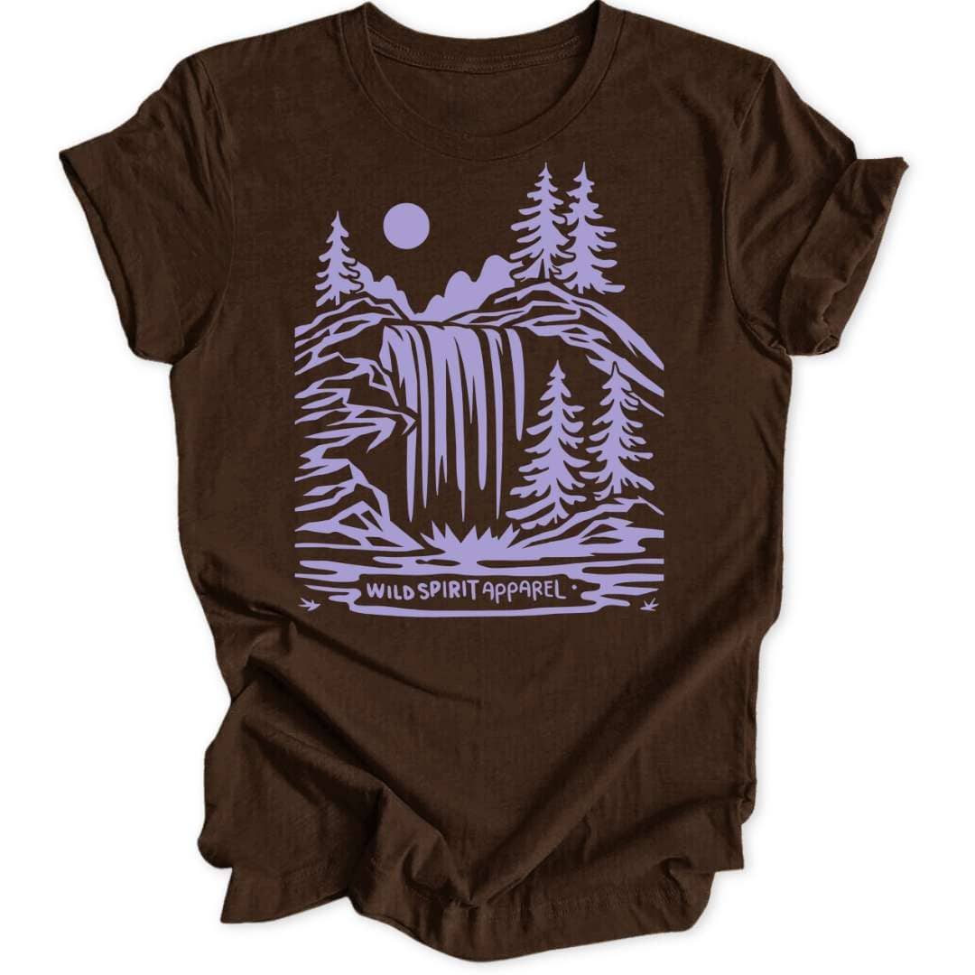 WSA Wasserfall T-Shirt T-Shirt