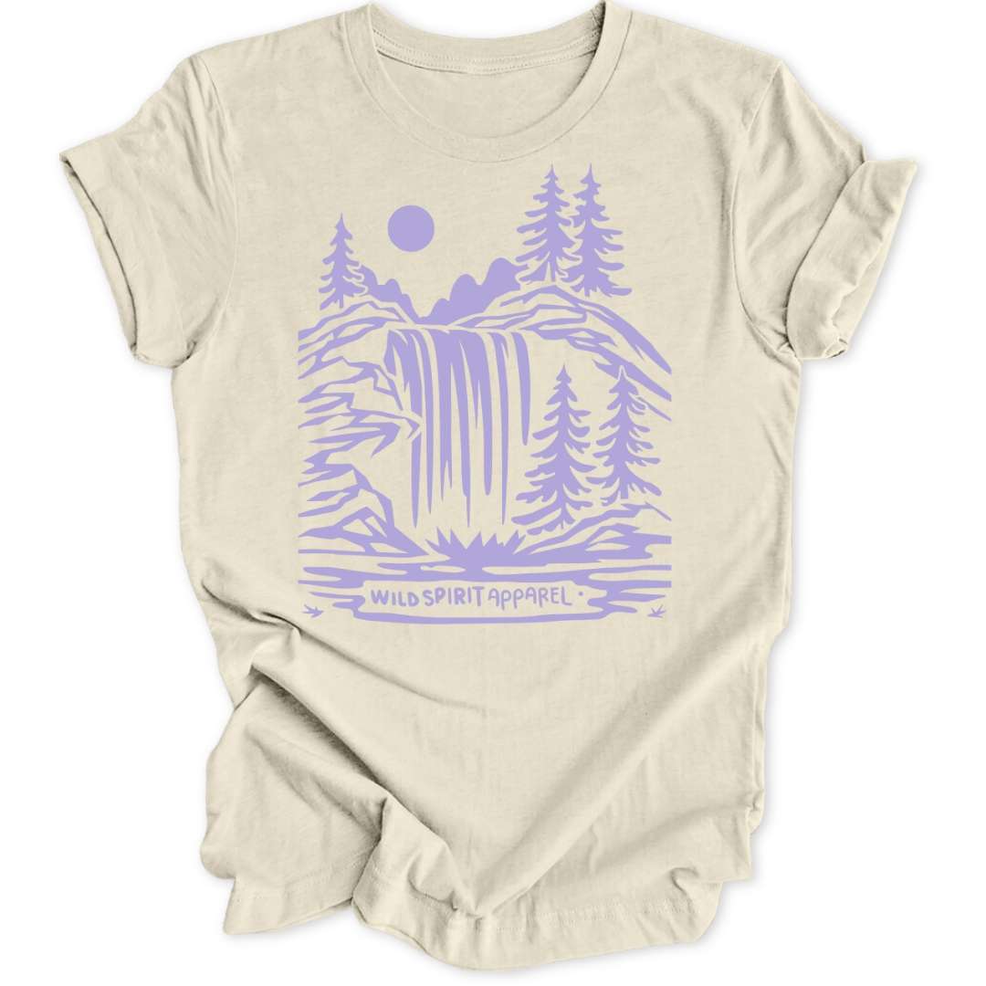 WSA Wasserfall T-Shirt T-Shirt
