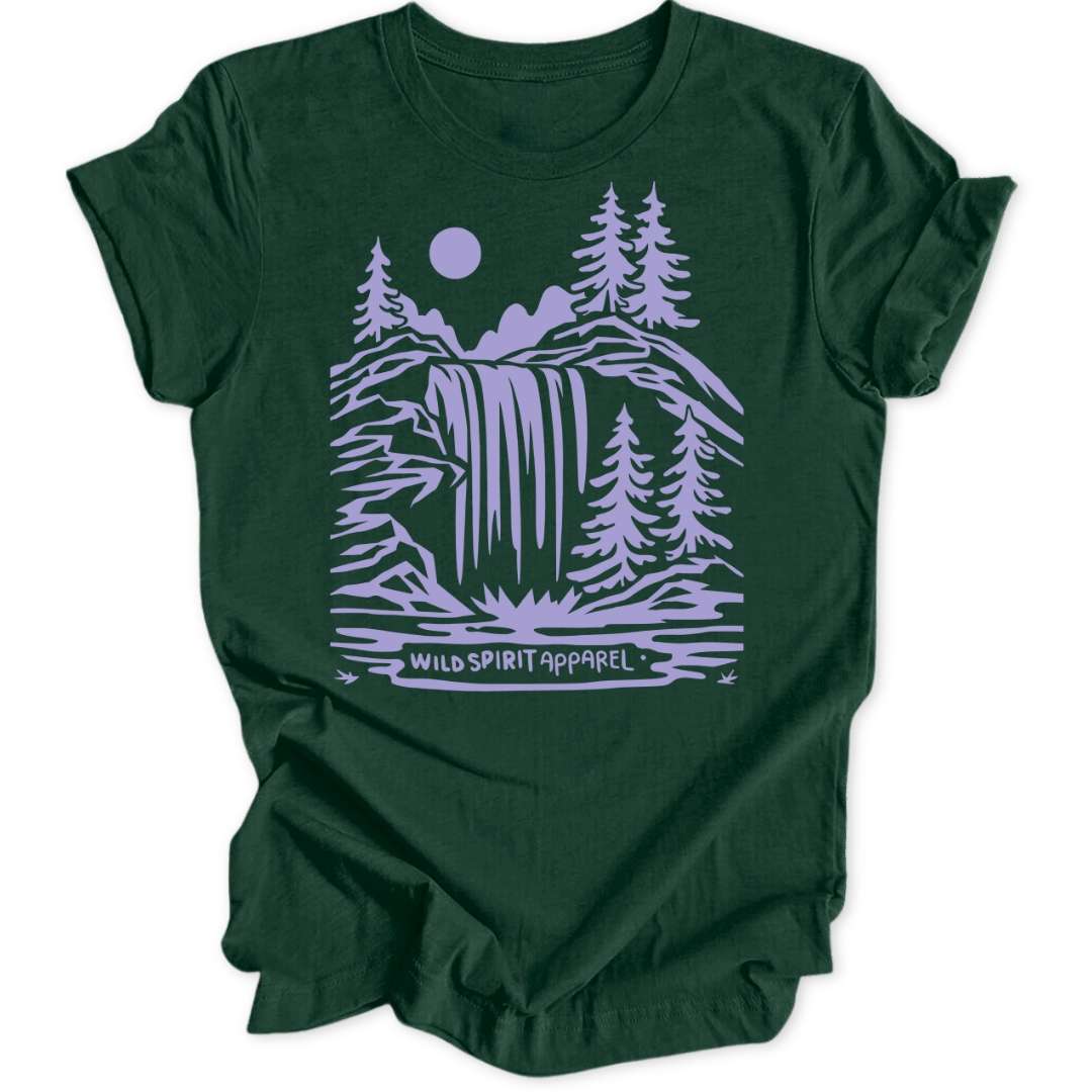 WSA Wasserfall T-Shirt T-Shirt