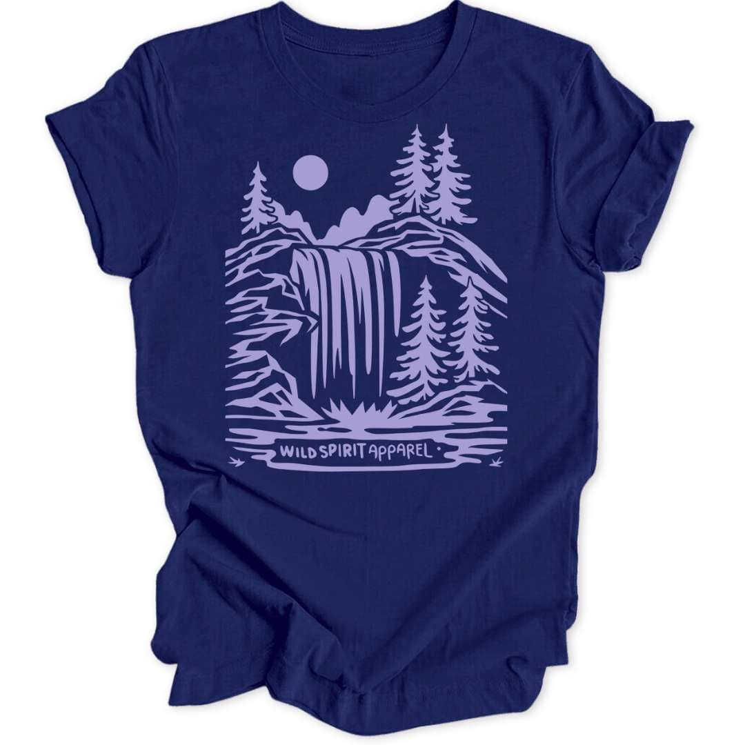WSA Wasserfall T-Shirt T-Shirt