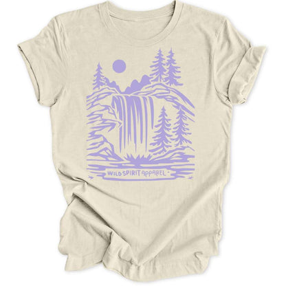 WSA Wasserfall Unisex T-Shirt - Wild Spirit