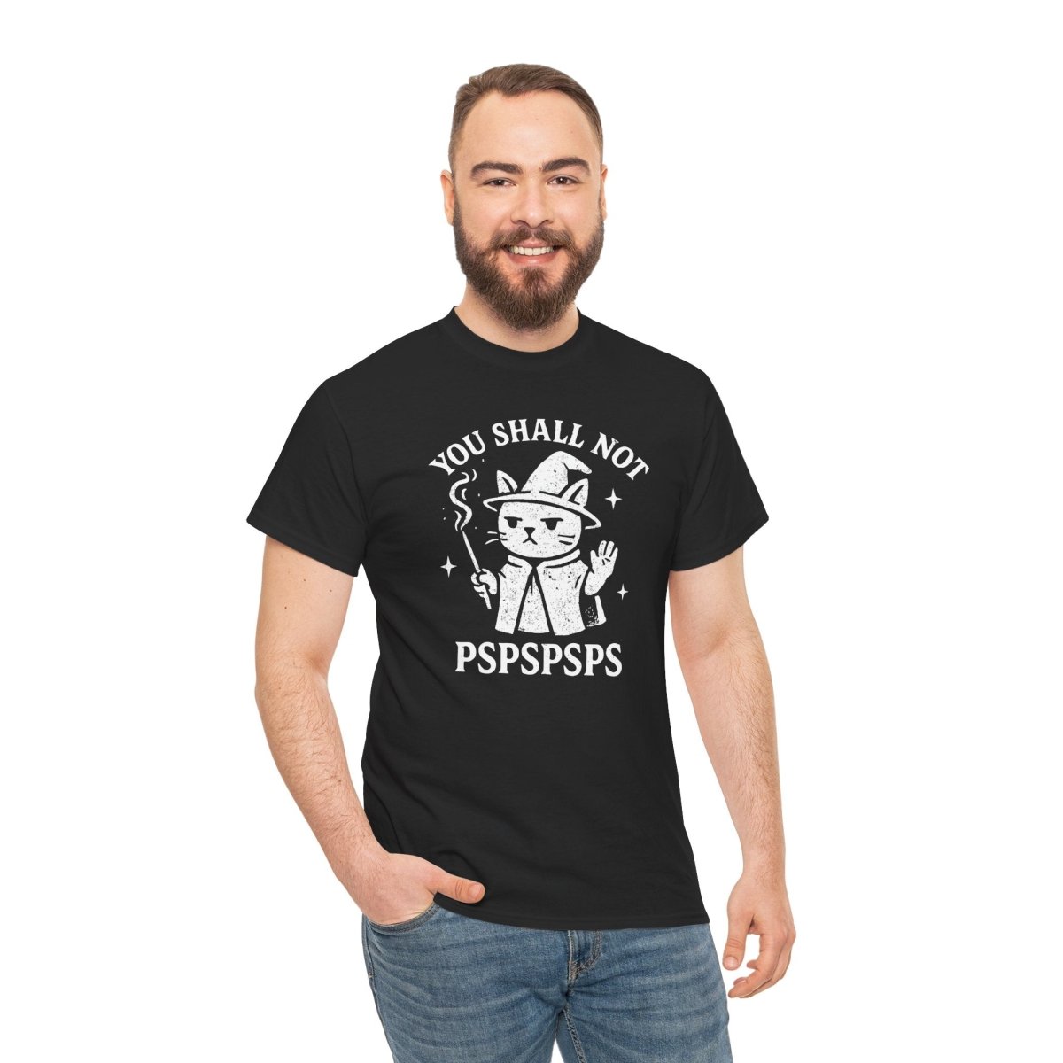 You Shall Not Cat Unisex T-Shirt - Wild Spirit