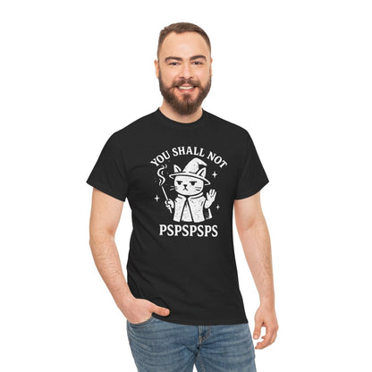 You Shall Not Cat Unisex T-Shirt - Wild Spirit