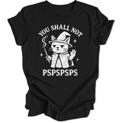 You Shall Not Cat Unisex T-Shirt - Wild Spirit