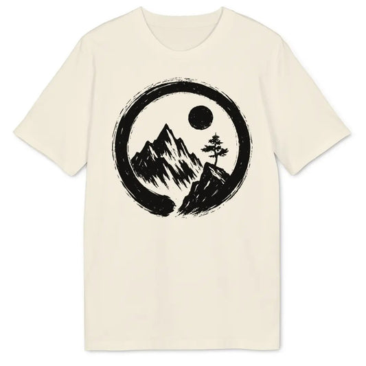 Zen Natur Bio T-Shirt - Wild Spirit
