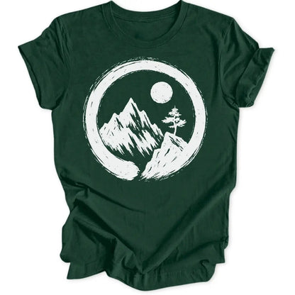 Zen Natur Unisex T-Shirt - Wild Spirit