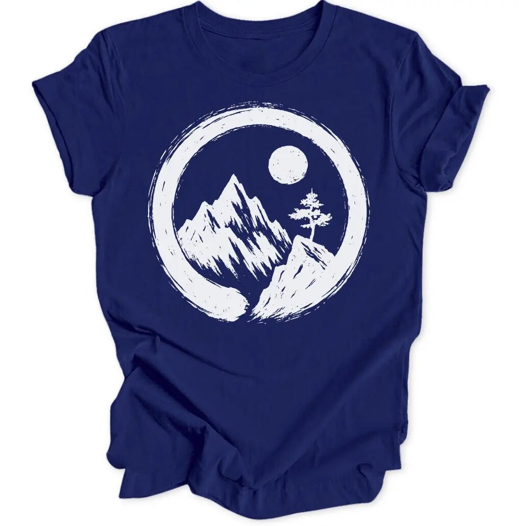 Zen Natur Unisex T-Shirt - Wild Spirit