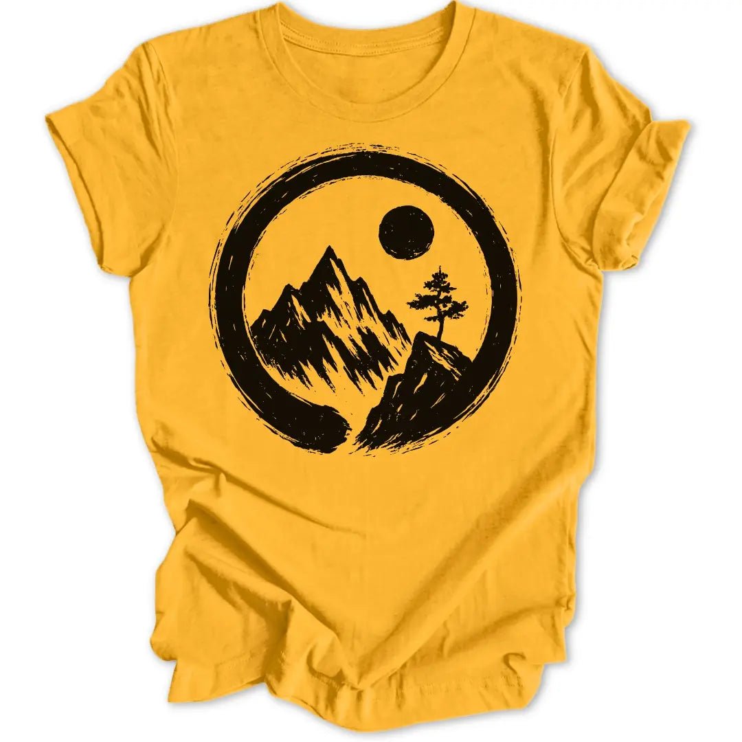Zen Natur Unisex T-Shirt - Wild Spirit