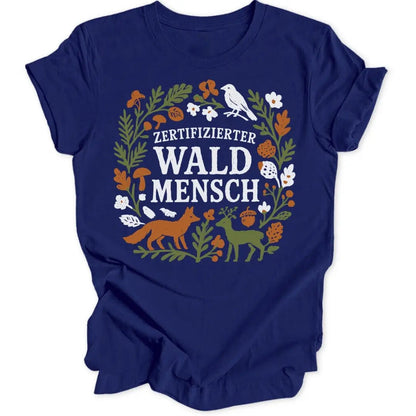 Zert. Waldmensch Unisex T-Shirt - Wild Spirit
